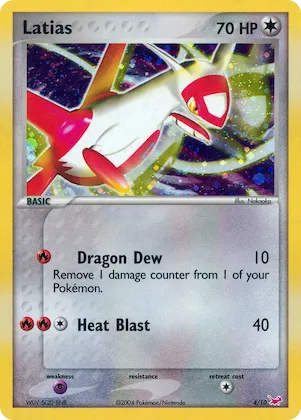 Latias 4 – EX Kit dresseur (Latias)