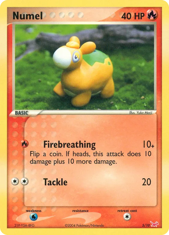 Numel #5 – EX Trainer Kit Latias