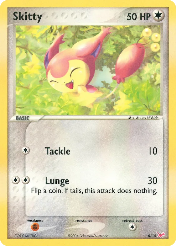 Skitty #6 – EX Trainer Kit Latias