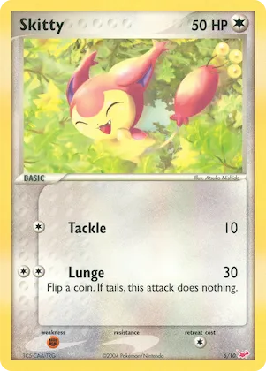 Skitty #6 – EX Trainer Kit Latias
