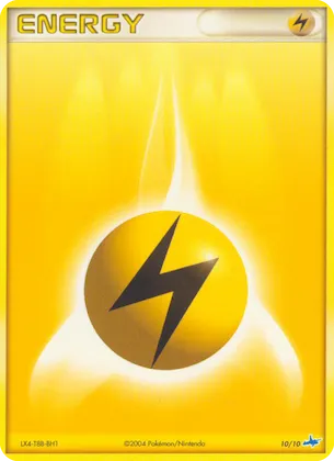 Lightning Energy #10 – EX Trainer Kit Latios