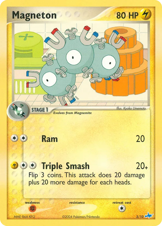 Magneton #5 – EX Trainer Kit Latios