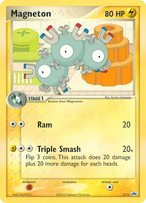 Magneton 5 – EX Kit dresseur (Latios)