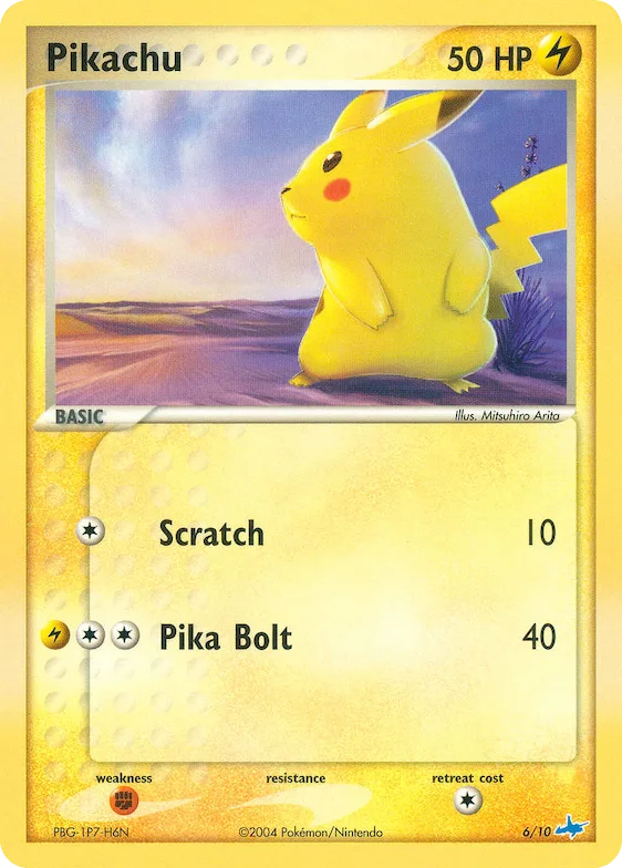 Pikachu 6 – EX Kit dresseur (Latios)