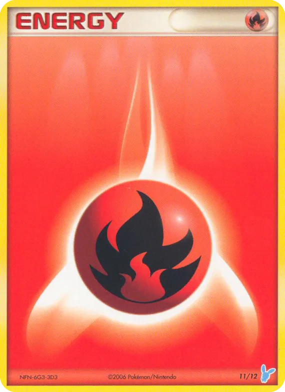 Fire Energy #11 – EX Trainer Kit 2 Minun