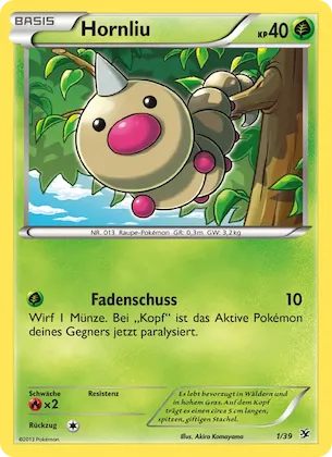 Hornliu Nr. 1 – Kalos Starter Set