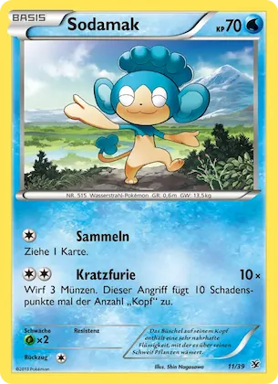 Sodamak Nr. 11 – Kalos Starter Set