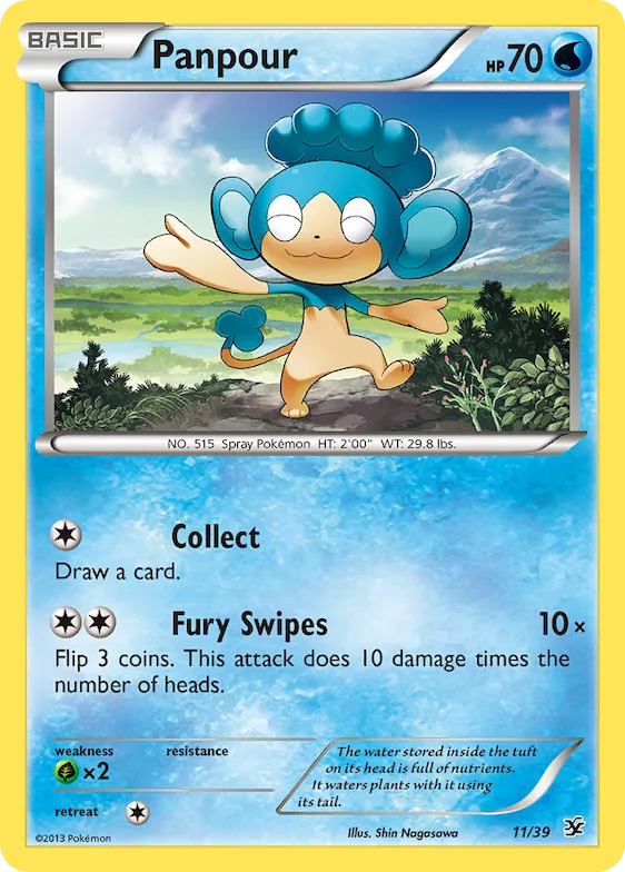 Panpour #11 – Kalos Starter Set