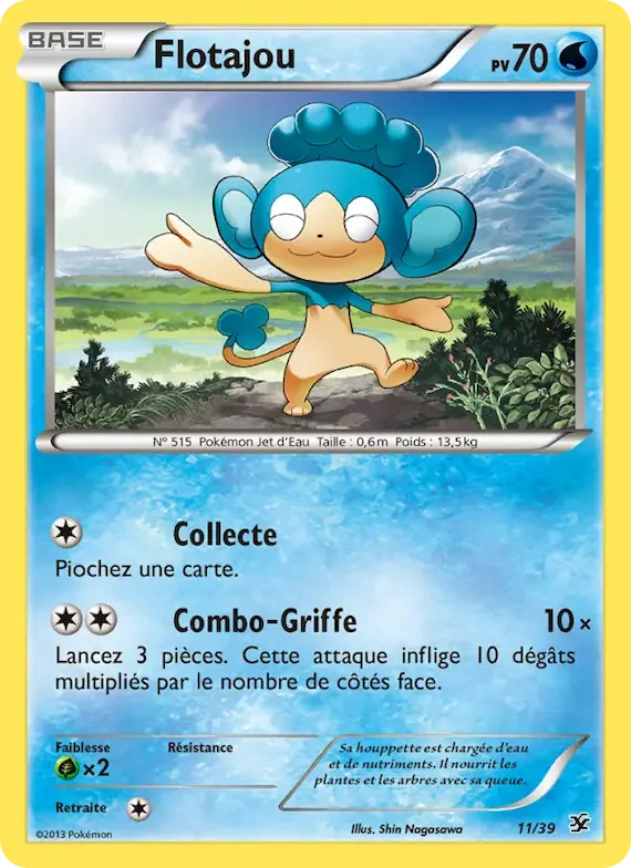 Flotajou 11 – Bienvenue à Kalos