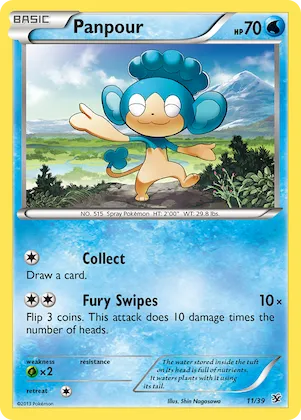 Panpour #11 – Kalos Starter Set