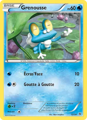 Grenousse n° 12 – Bienvenue à Kalos