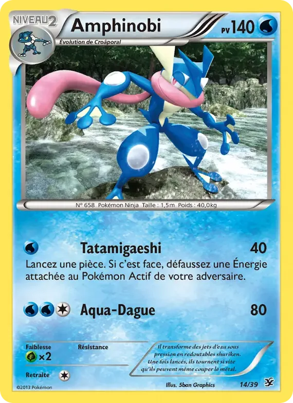 Amphinobi 14 – Bienvenue à Kalos