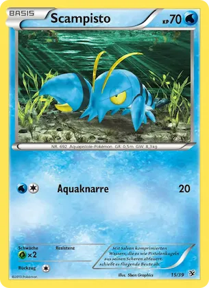 Scampisto Nr. 15 – Kalos Starter Set