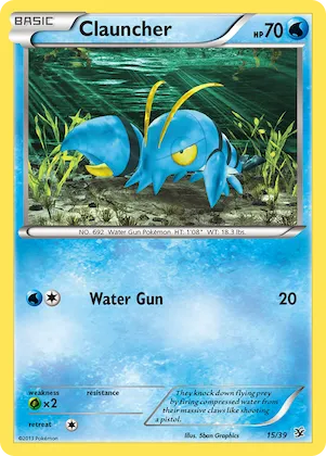 Clauncher #15 – Kalos Starter Set