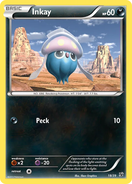 Inkay #18 – Kalos Starter Set