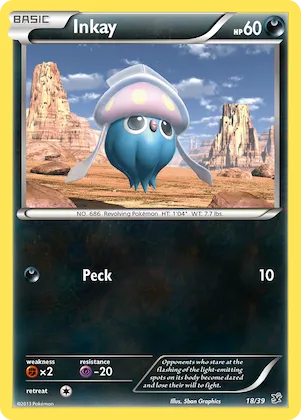 Inkay #18 – Kalos Starter Set