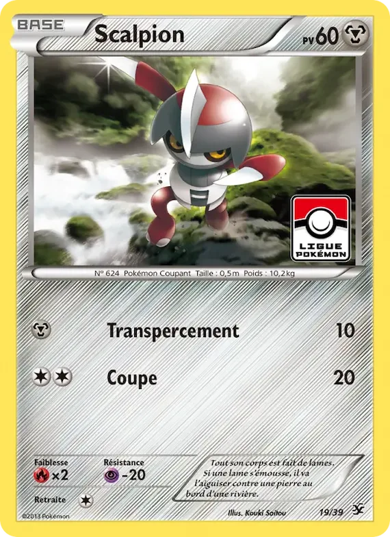 Scalpion 19 – Bienvenue à Kalos