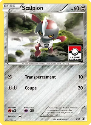 Scalpion n° 19 – Bienvenue à Kalos