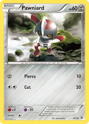 Pawniard #19 – Kalos Starter Set