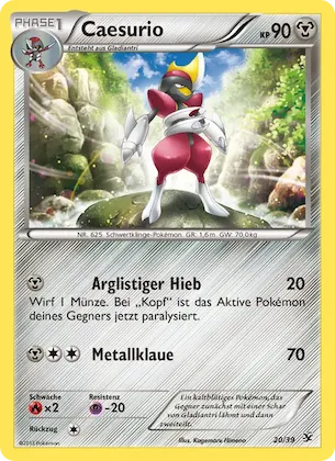 Caesurio Nr. 20 – Kalos Starter Set