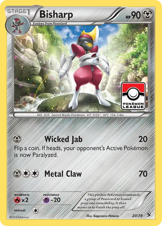 Bisharp #20 – Kalos Starter Set