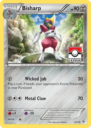 Bisharp #20 – Kalos Starter Set