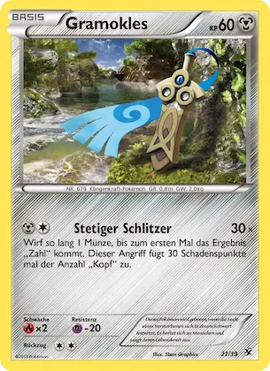 Gramokles Nr. 21 – Kalos Starter Set
