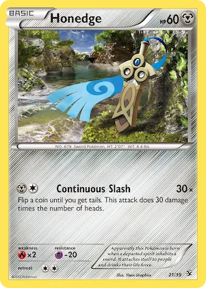 Honedge #21 – Kalos Starter Set