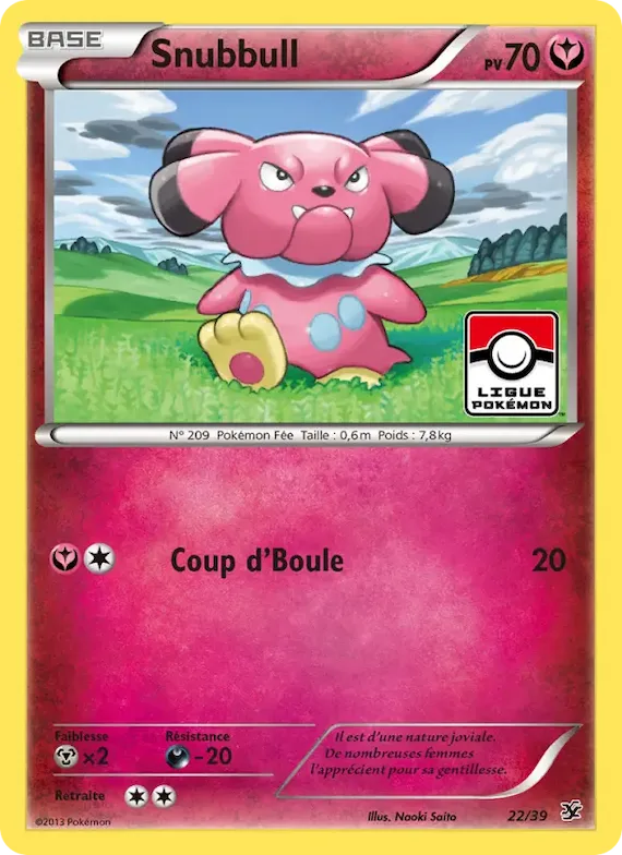 Snubbull 22 – Bienvenue à Kalos