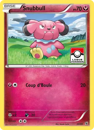 Snubbull n° 22 – Bienvenue à Kalos