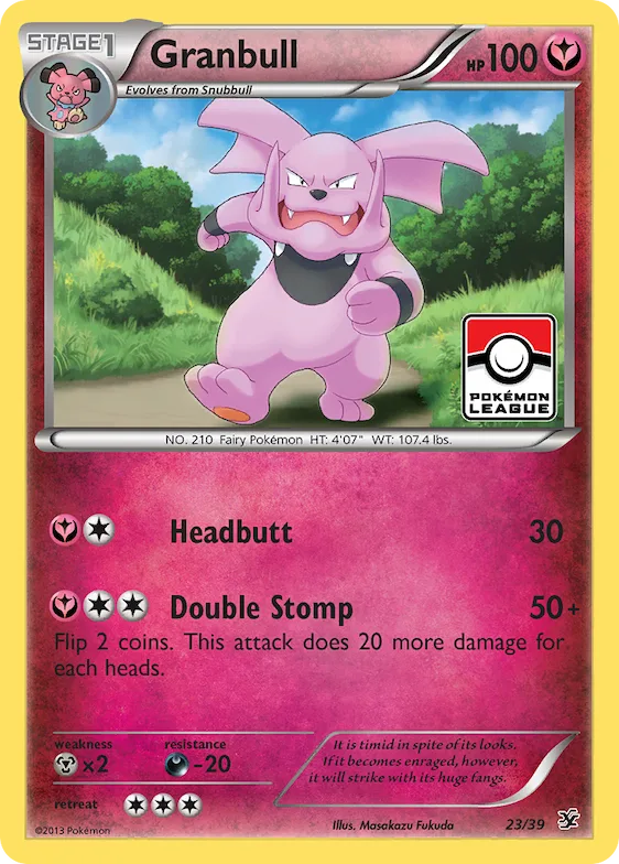Granbull #23 – Kalos Starter Set