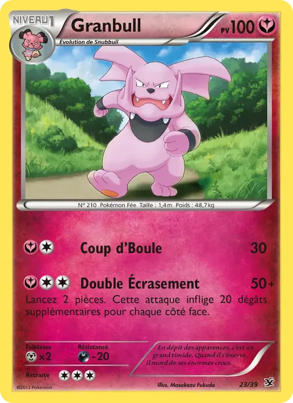 Granbull 23 – Bienvenue à Kalos