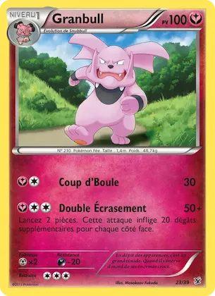 Granbull n° 23 – Bienvenue à Kalos