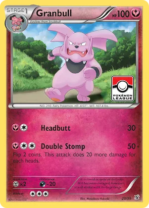 Granbull #23 – Kalos Starter Set