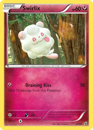 Swirlix #24 – Kalos Starter Set