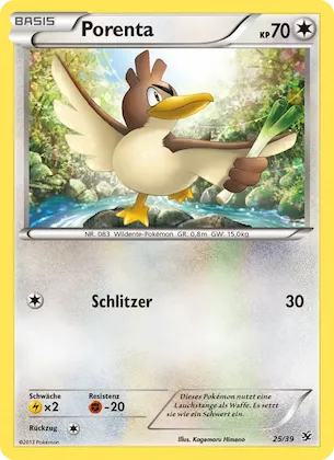 Porenta Nr. 25 – Kalos Starter Set