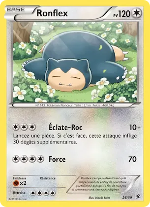 Ronflex 26 – Bienvenue à Kalos
