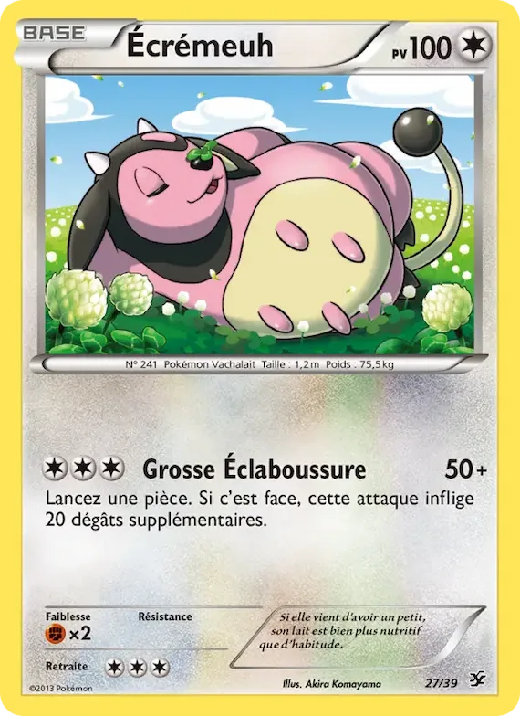 Écrémeuh 27 – Bienvenue à Kalos
