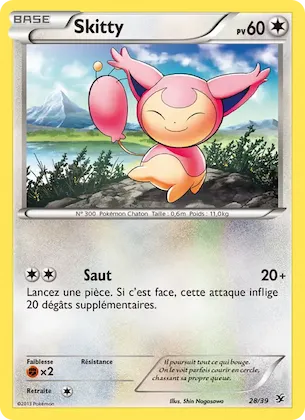Skitty 28 – Bienvenue à Kalos