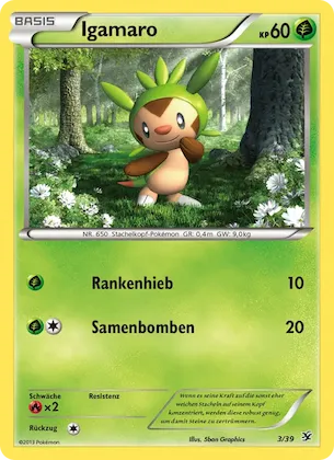 Igamaro Nr. 3 – Kalos Starter Set