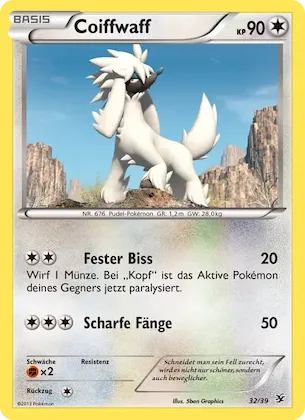 Coiffwaff Nr. 32 – Kalos Starter Set