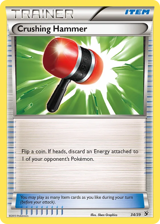 Crushing Hammer #34 – Kalos Starter Set
