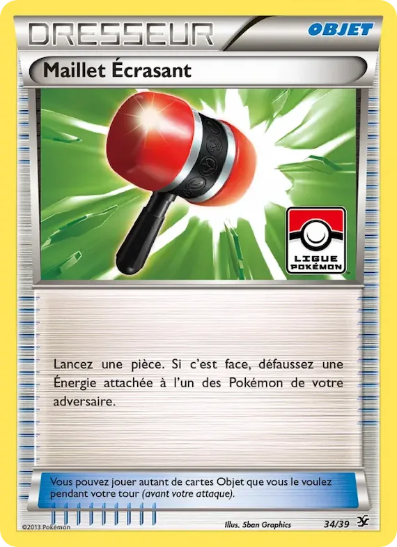 Maillet Écrasant 34 – Bienvenue à Kalos