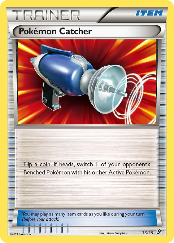 Pokémon Catcher #36 – Kalos Starter Set