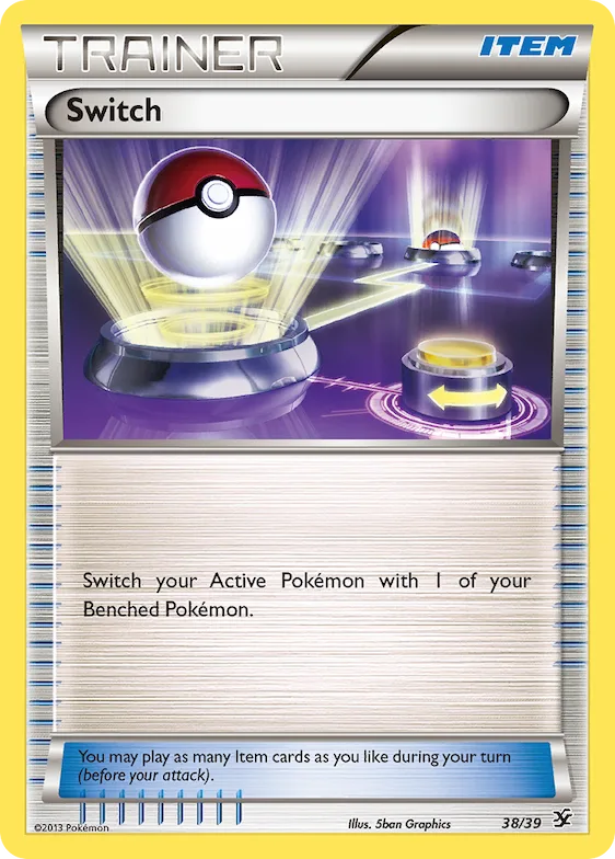 Switch #38 – Kalos Starter Set