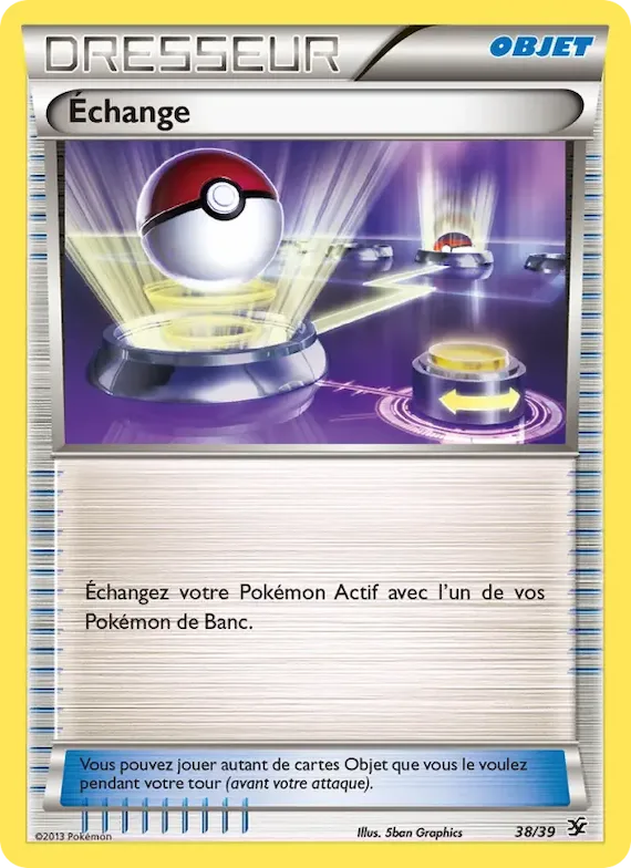 Échange 38 – Bienvenue à Kalos