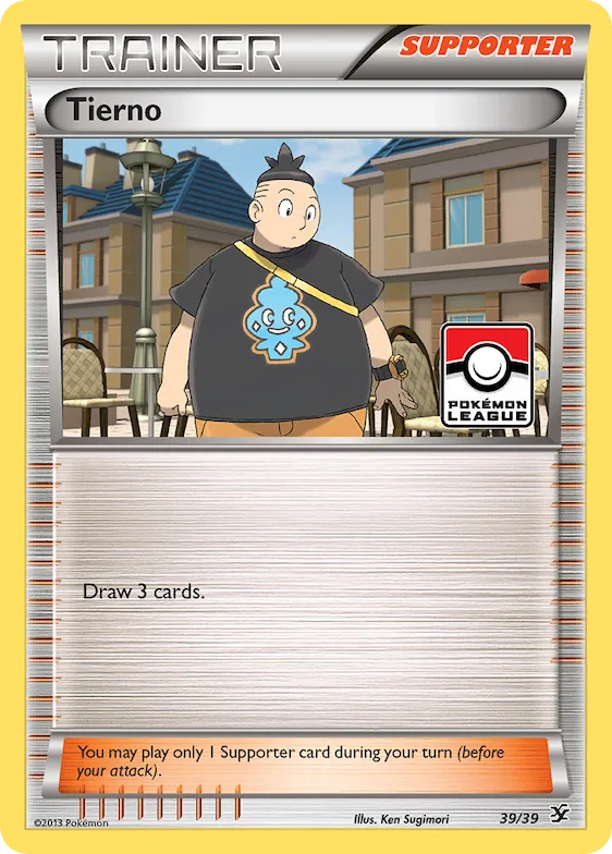 Tierno #39 – Kalos Starter Set