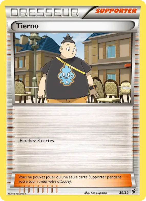 Tierno 39 – Bienvenue à Kalos