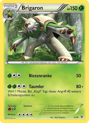 Brigaron Nr. 5 – Kalos Starter Set