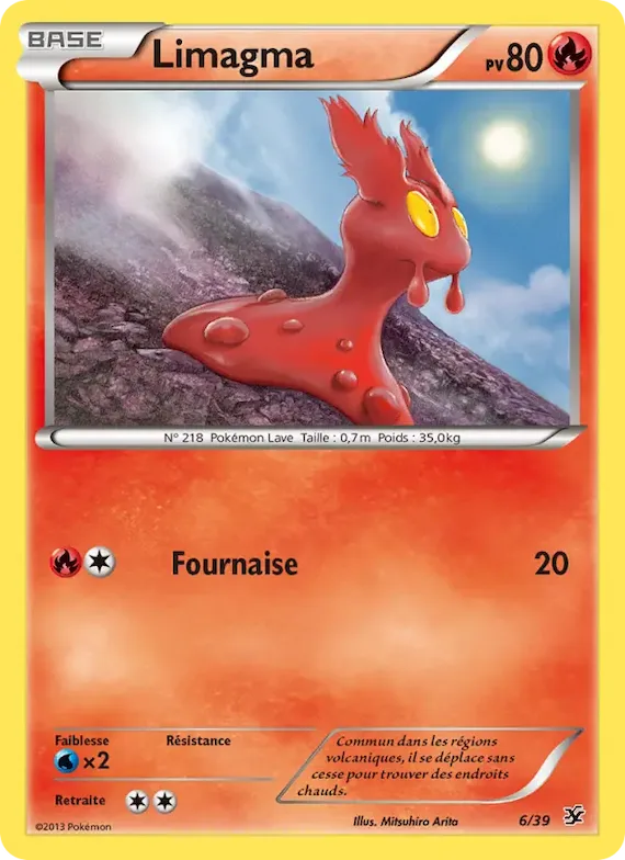 Limagma 6 – Bienvenue à Kalos